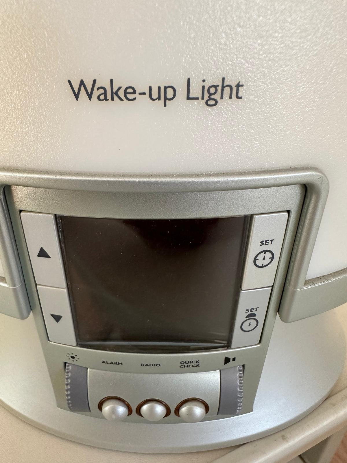 Wake-up Light met radio, merk Philips 30x20x12cm (hxbxd), Ophalen, Zo goed als nieuw