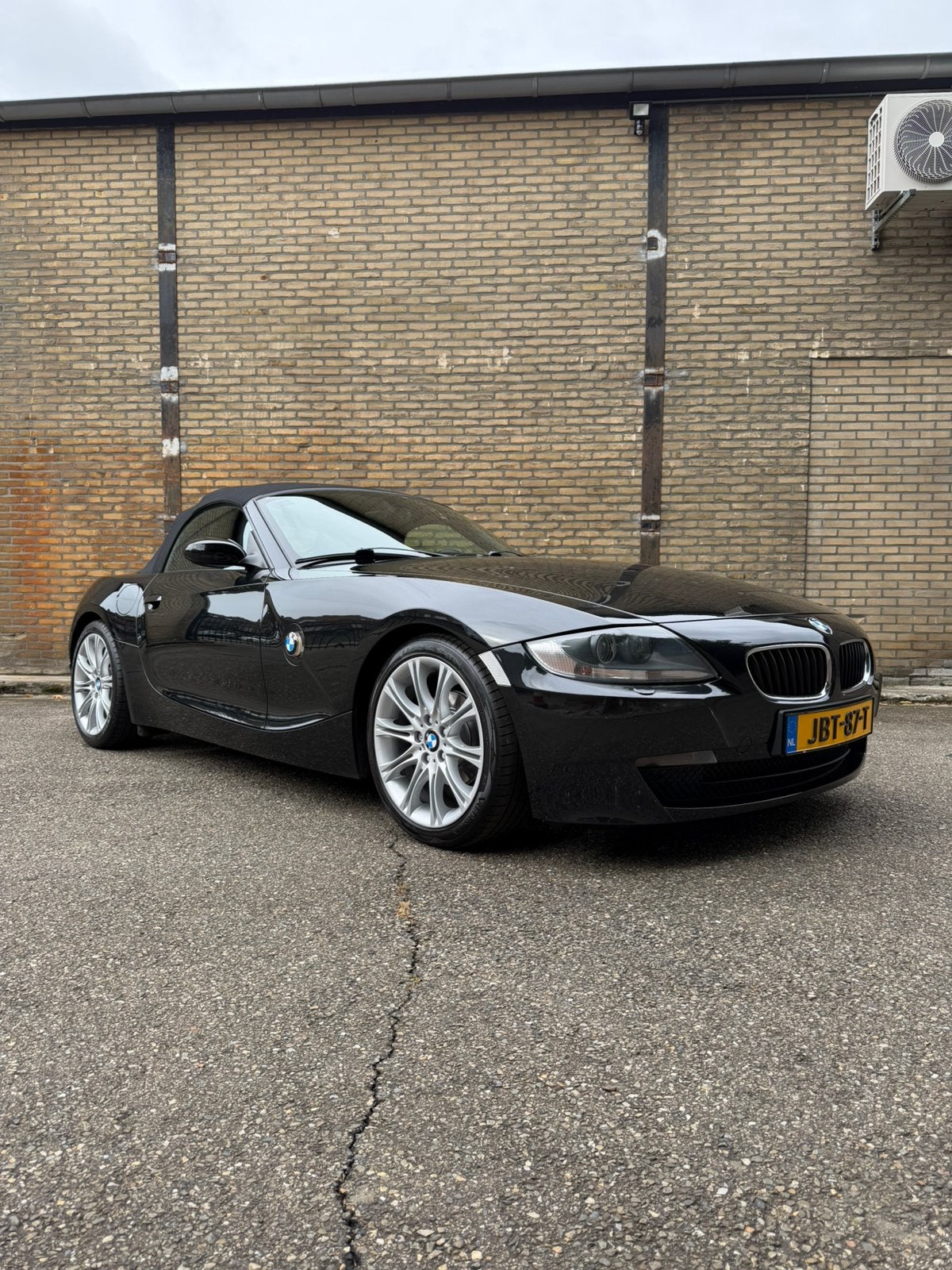 BMW Z4 2.5 I 2007 | Zeer Net | B2B, Auto's, BMW, Achterwielaandrijving, 2497 cc, Cabriolet, Zwart