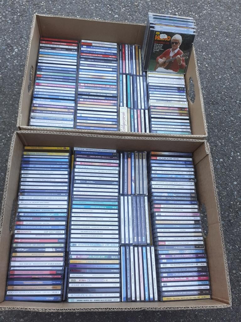 veel CD's met duitstalige muziek, Cd's en Dvd's, Ophalen, Zo goed als nieuw