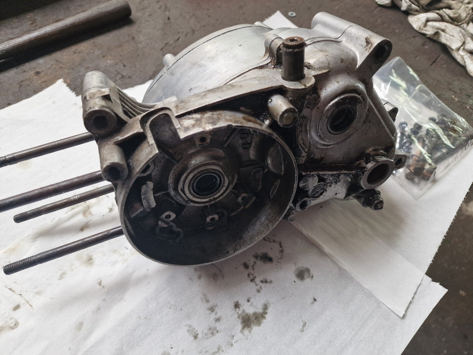 Kreidler 5 bak direct Carterset, gepaard. Super Breitwand!, Ophalen of Verzenden, Gebruikt, Blok