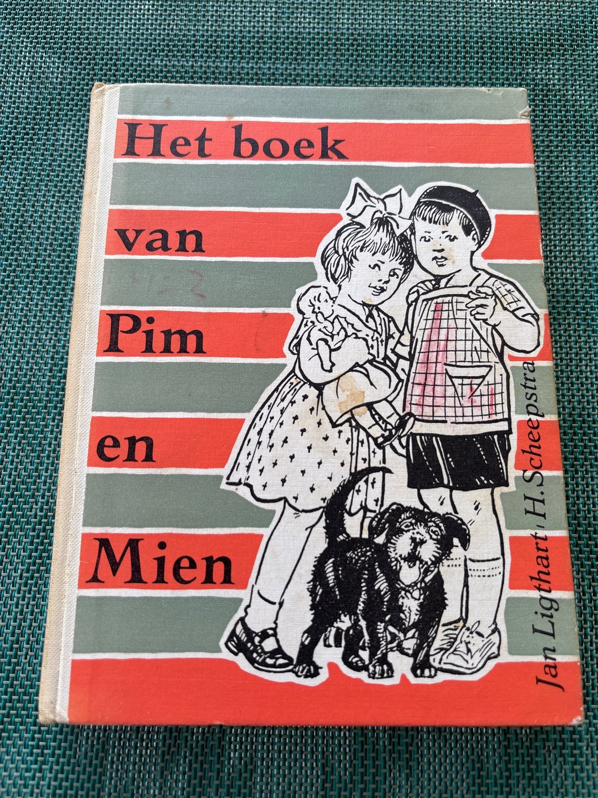 Het boek van Pim en Mien - Jan Ligthart & H. Scheepstra, Ophalen of Verzenden, Gelezen, Fictie algemeen