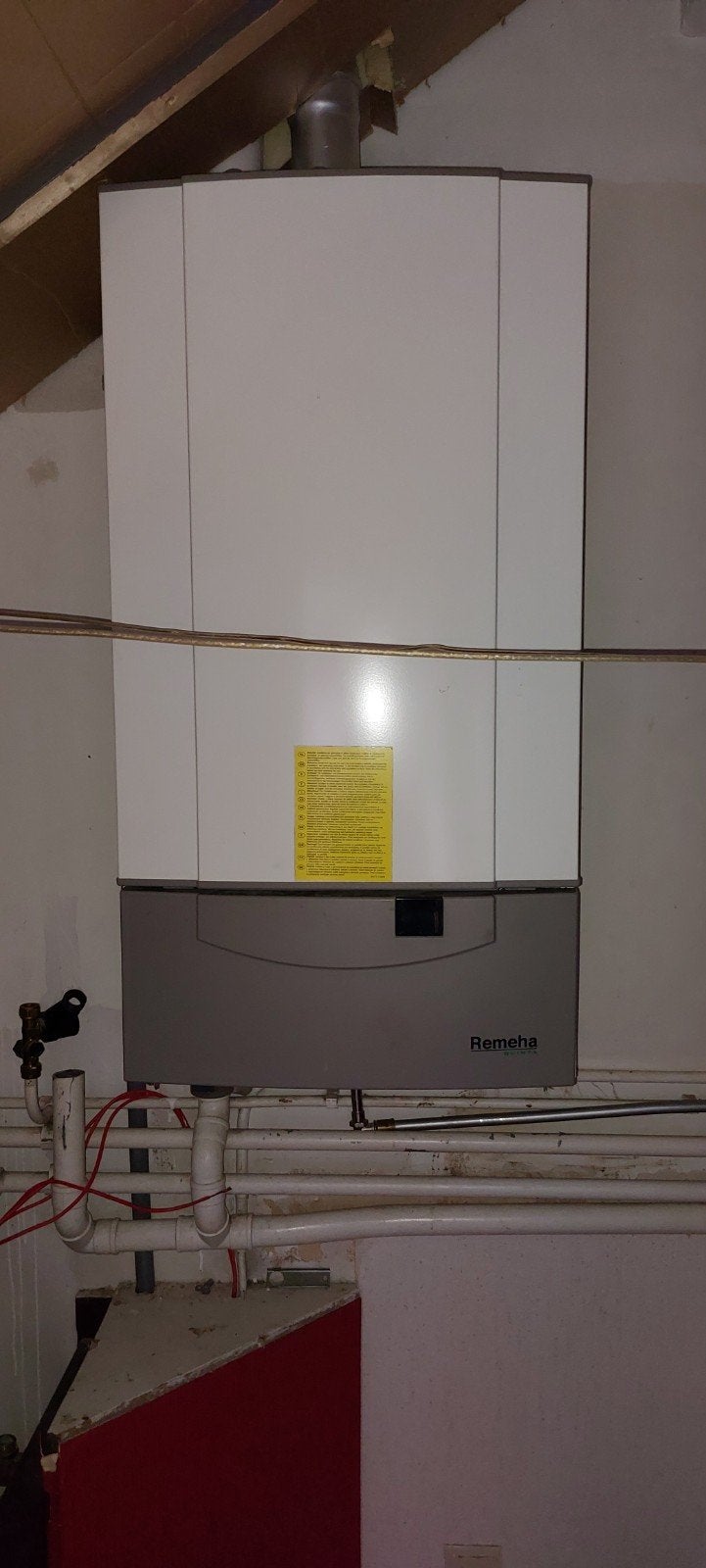 Remeha Quinta 35c CV-ketel, zo goed als nieuw, Doe-het-zelf en Verbouw, Verwarming en Radiatoren, Ophalen of Verzenden