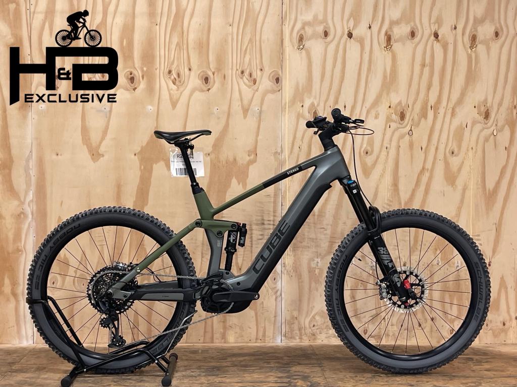 Cube Stereo Hybrid 160 HPC TM 750 E-Mountainbike Sram GX, Niet ingevuld, 49 tot 53 cm, Ophalen of Verzenden, Zo goed als nieuw