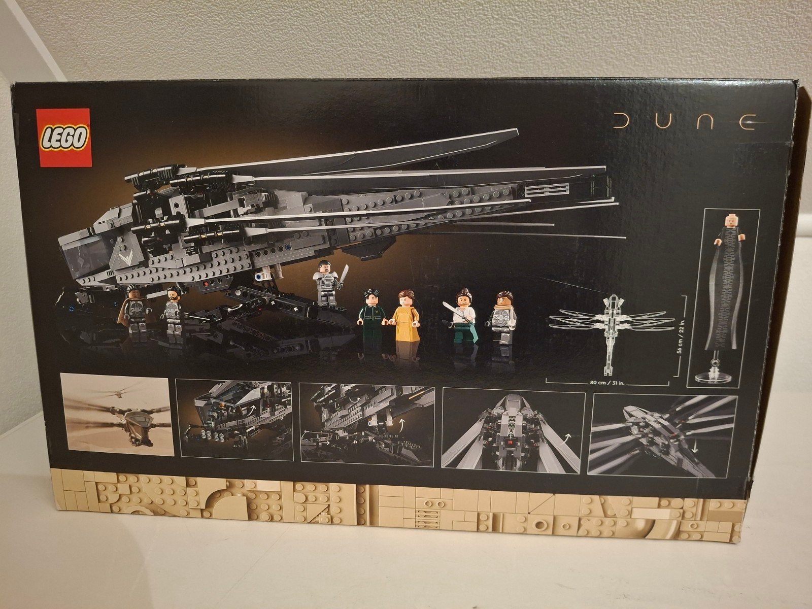 lego dune 10327, Ophalen of Verzenden