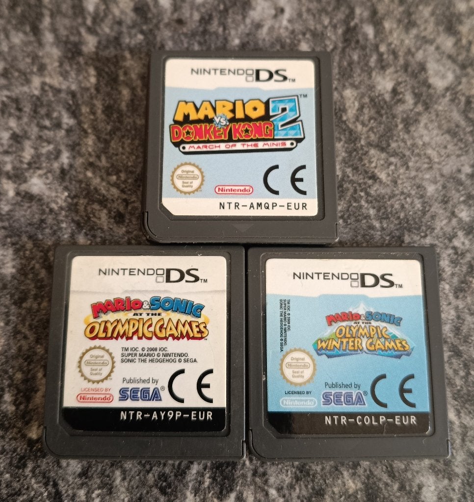 diverse nintendo ds games, Spelcomputers en Games, Games | Nintendo DS, Ophalen, Overige genres, 1 speler, Zo goed als nieuw