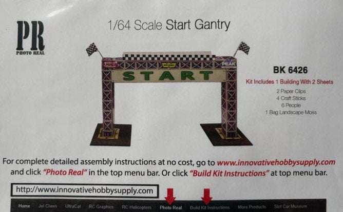 10 model bouw sets 1/64 schaal voor racebaan, Ophalen of Verzenden, Nieuw, 1:50 tot 1:144