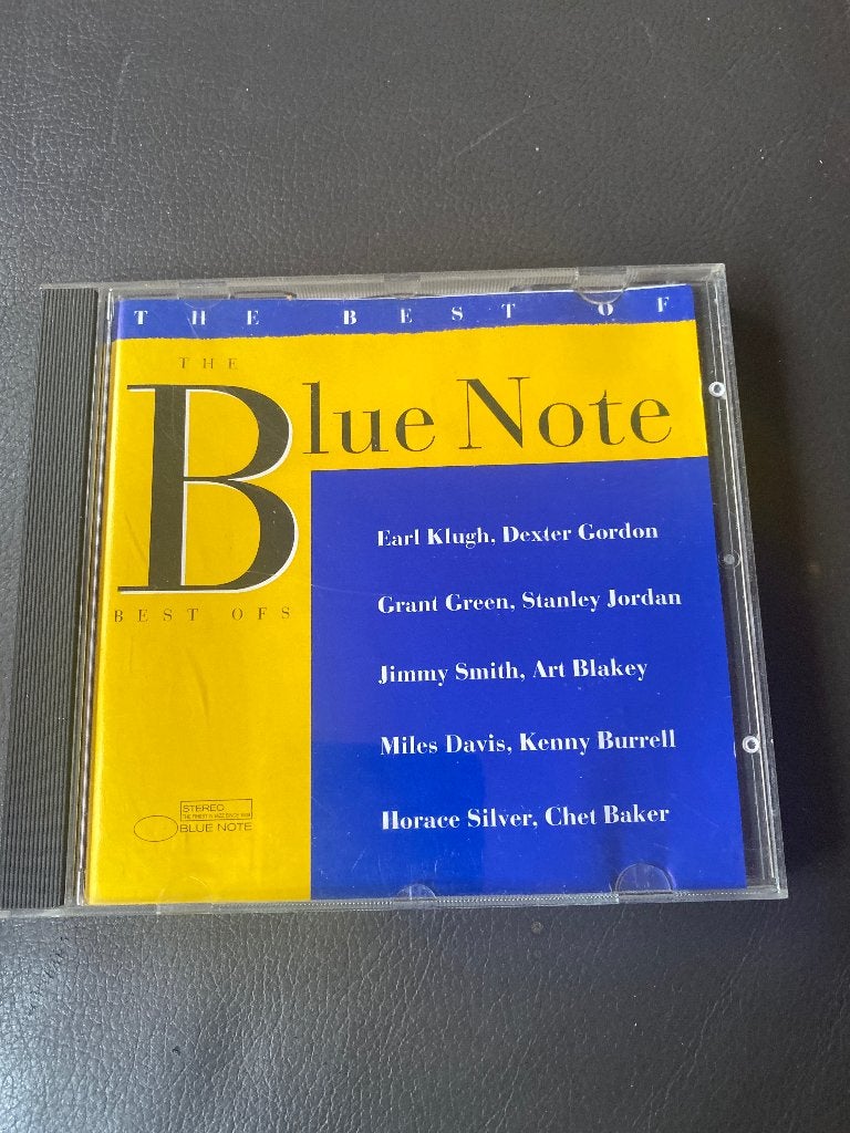 The Best Of Blue Note CD - Diverse Jazzartiesten, Ophalen of Verzenden, Zo goed als nieuw, Verzamelalbum, Jazz