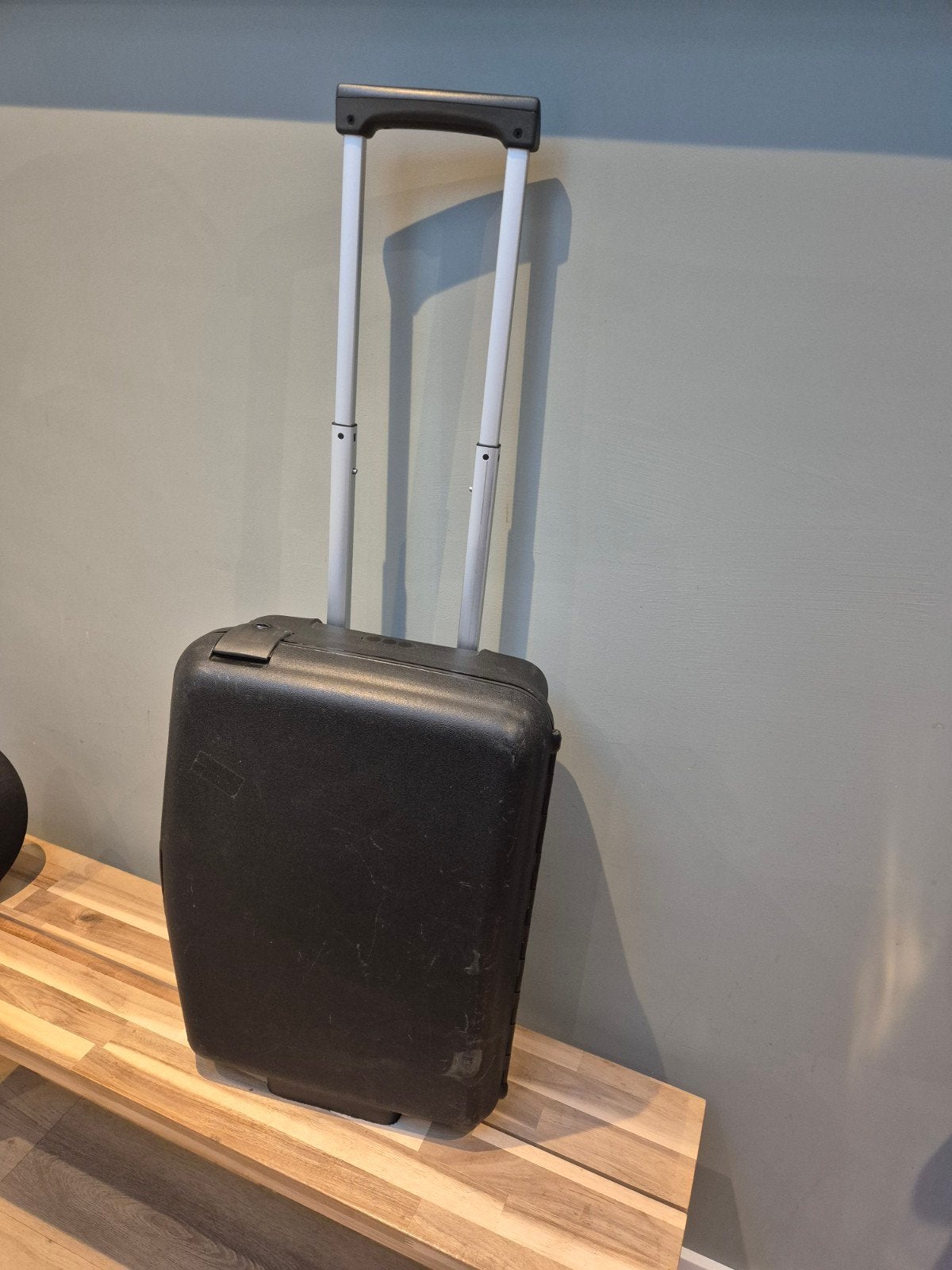 samsonite koffer, Ophalen of Verzenden, Gebruikt, Hard kunststof, Slot