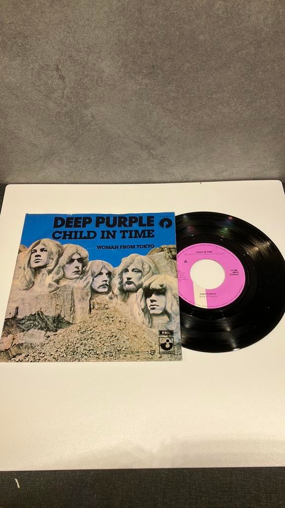 Deep Purple — Child in Time, Cd's en Dvd's, Fotohoes, 7 inch, Ophalen of Verzenden, Zo goed als nieuw