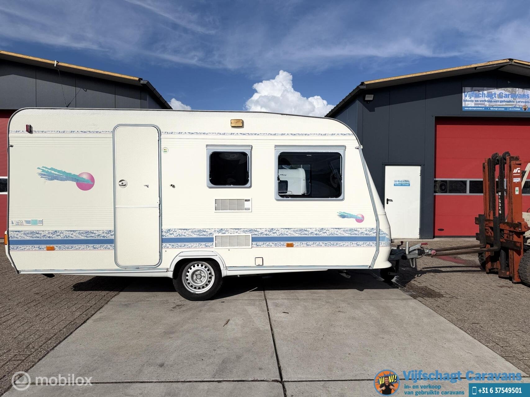Adria Unica B 431 DD, Ringverwarming, Bedrijf, 750 - 1000 kg, Adria