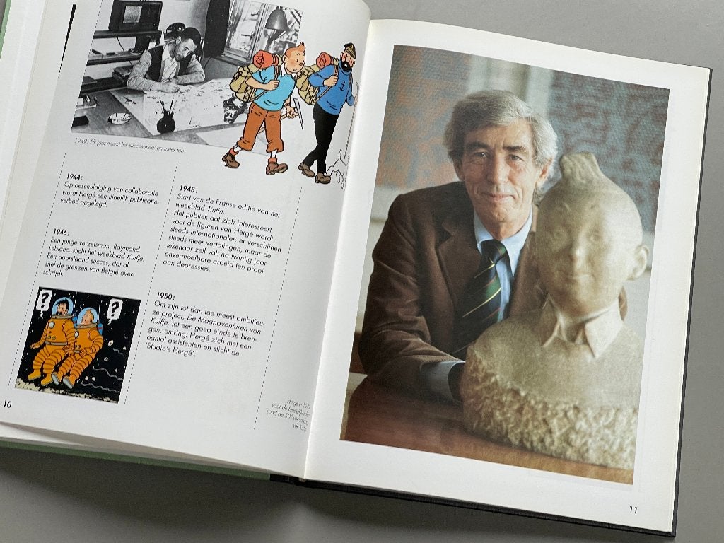 Kuifje collectie Het komplete werk van Hergé. 