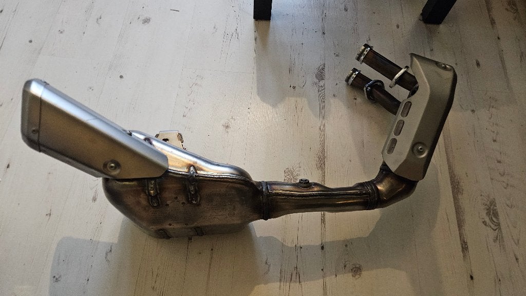 Yamaha MT-07 2025/2026 originele OEM uitlaat nieuw, Ophalen, Nieuw
