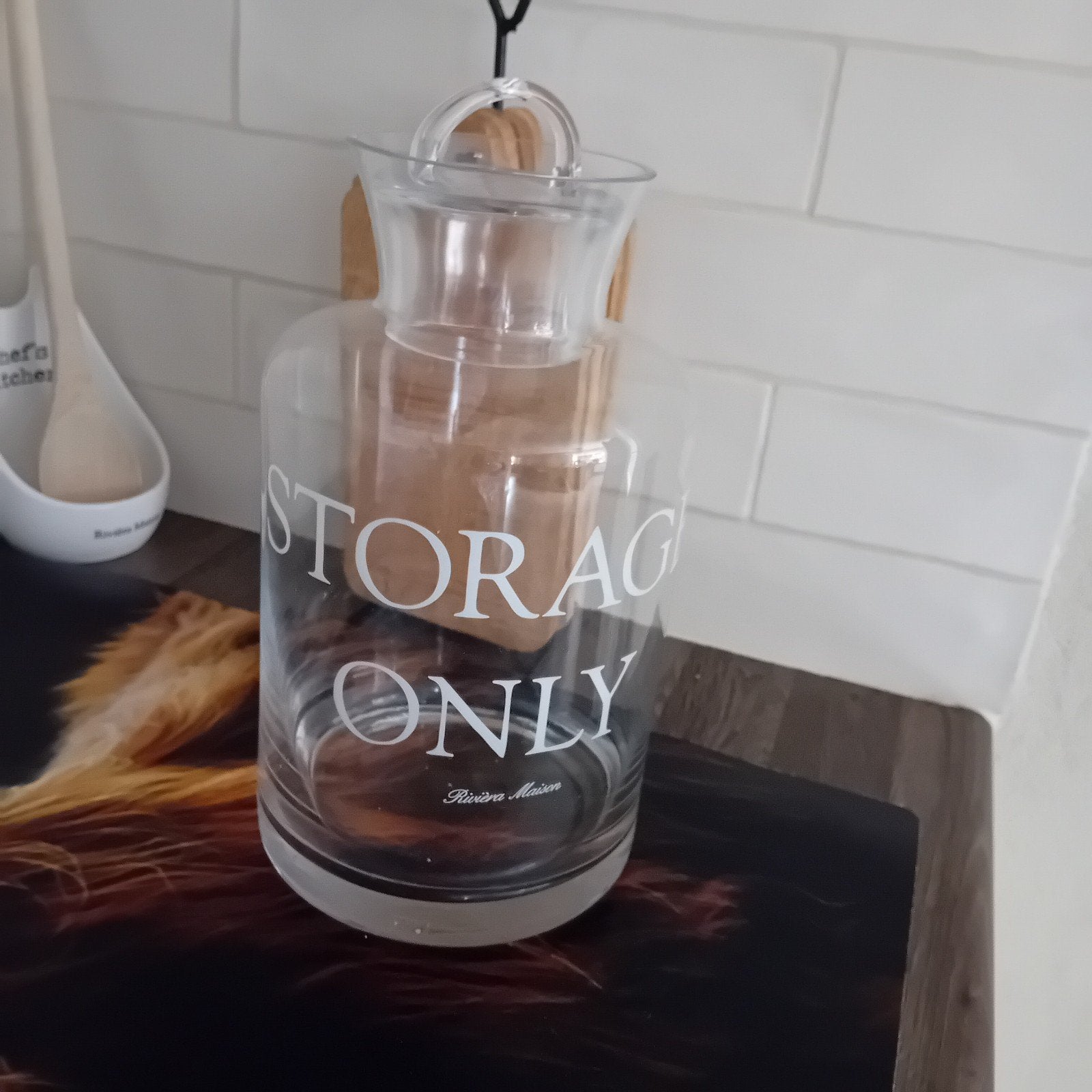 Storage voorraadpotten van Riviera Maison, Ophalen of Verzenden, Zo goed als nieuw