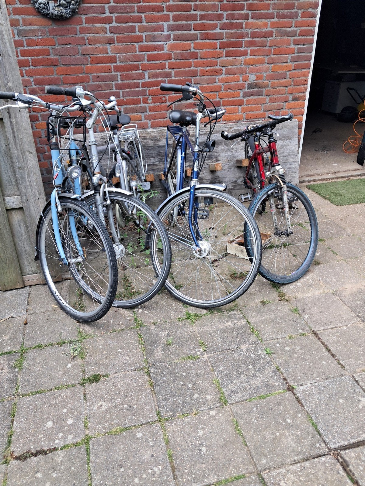 Fietsen te koop, Ophalen, Gebruikt, Velgrem, Handrem