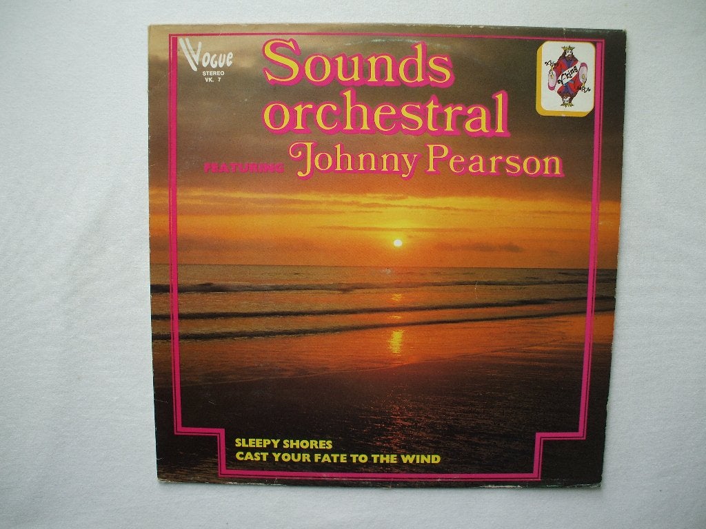 Johnny Pearson - Sounds orchestral LP, Cd's en Dvd's, Ophalen of Verzenden, Gebruikt, 12 inch, LP