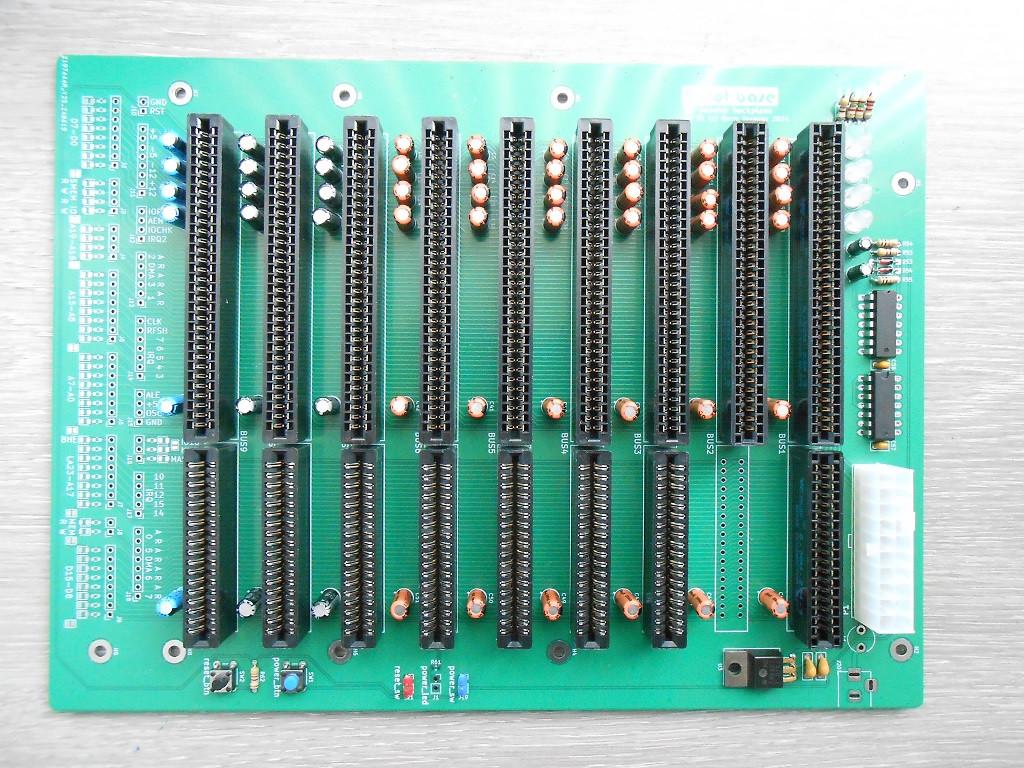 9-slots ISA backplane, Computers en Software, Vintage Computers, Verzenden