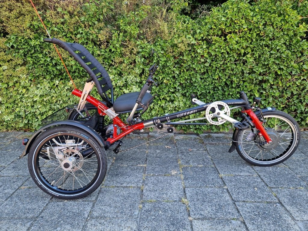 Van Raam Easy Sport driewielfiets NIEUWSTAAT. slechts 1369km, Fietsen en Brommers, Fietsen | Driewielfietsen, Ophalen, Zo goed als nieuw