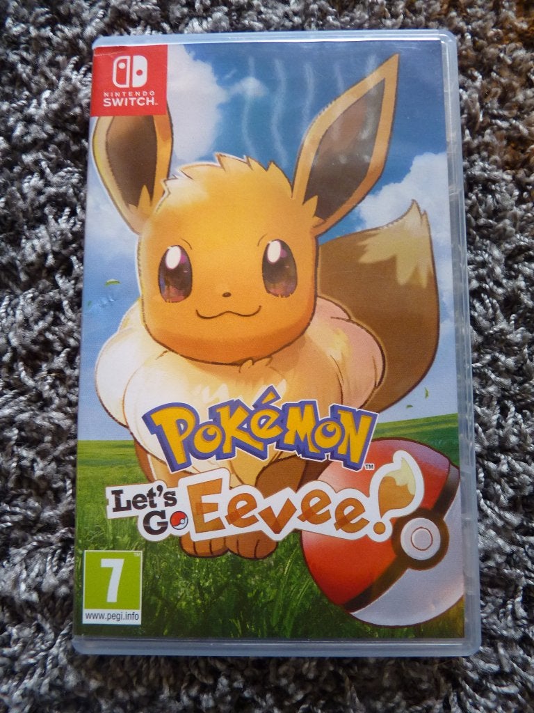 Pokemon Let's Go Eevee! Nintendo Switch 1&2, Spelcomputers en Games, Games | Nintendo Switch, 1 speler, Ophalen of Verzenden, Zo goed als nieuw