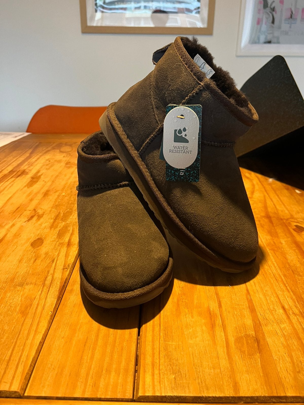 EMU Australia Stinger Micro laarzen schoenen 36 dames, Kleding | Dames, Bruin, Lage of Enkellaarzen, Nieuw, Ophalen of Verzenden