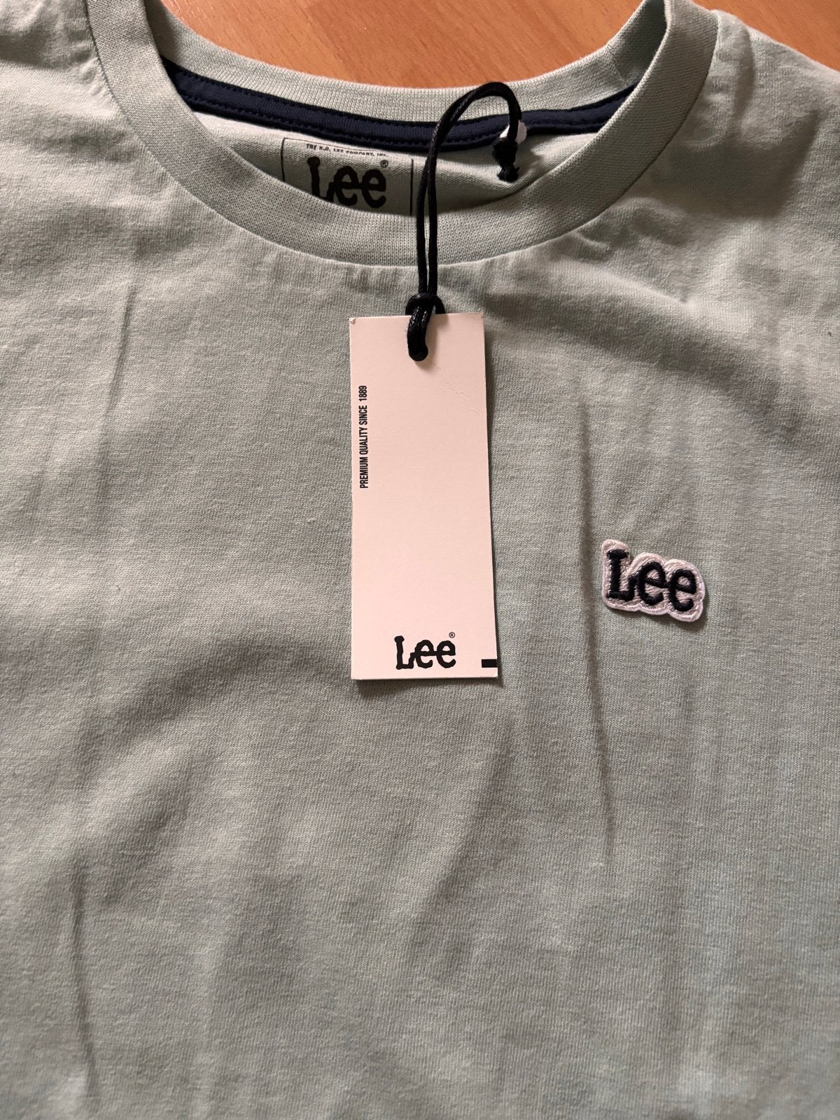 Nieuw Lee T-shirt - Maat 164-170 (14-15Y) - Blue Surf, Ophalen of Verzenden, Nieuw, Meisje, Shirt of Longsleeve