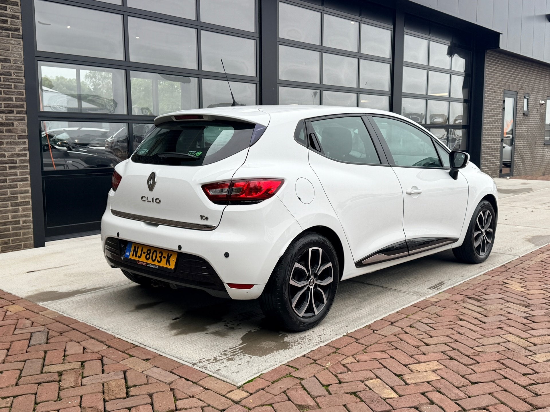 Renault Clio 0.9 TCe Zen | Navi | Airco | Cruise | R-Link |, Voorwielaandrijving, 898 cc, Stof, Gebruikt