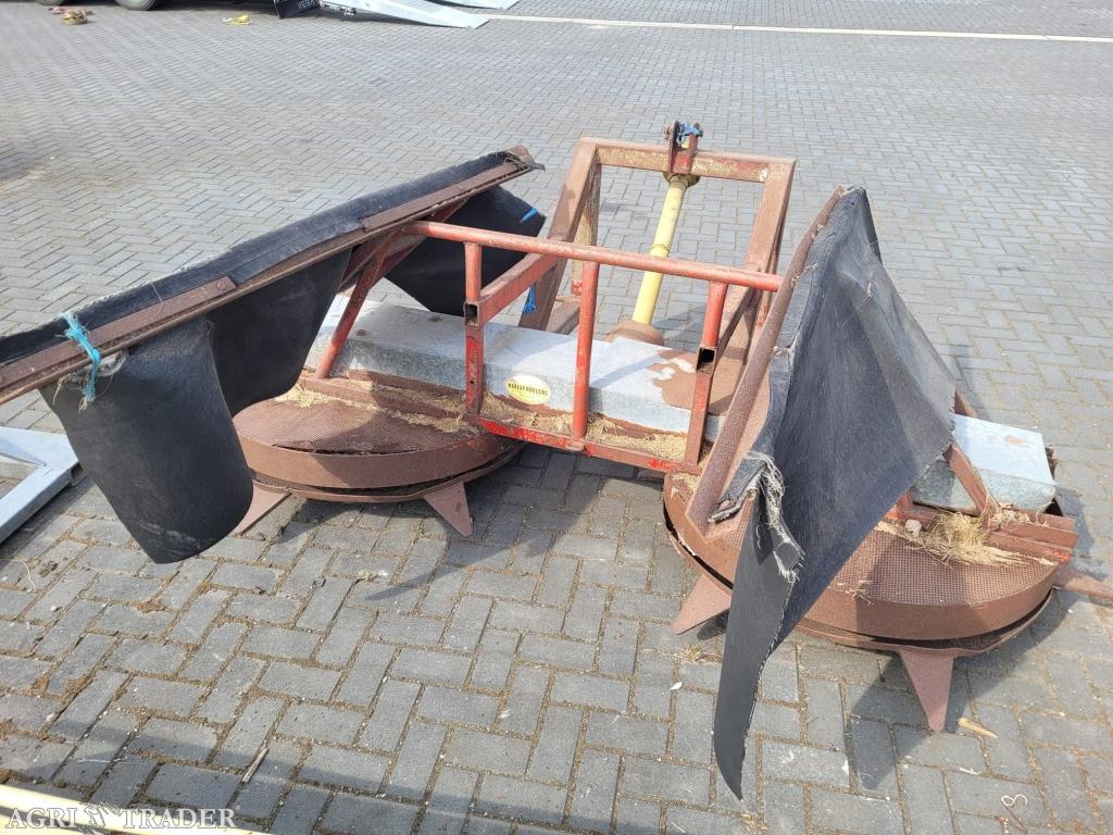 Vliebo dubbele kuilverdeler, Ophalen of Verzenden, 3997MH HOUTEN, LMB VAN DIJK, Weidebouw