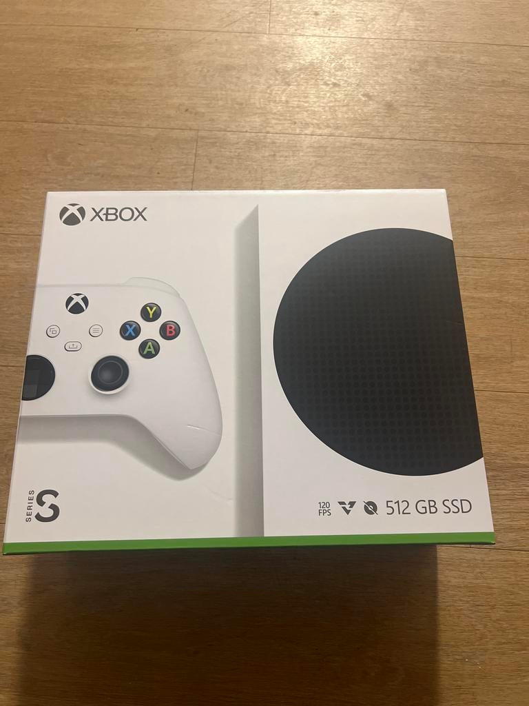 Xbox Series S 512 GB SSD - Nieuw in doos, Ophalen of Verzenden, Nieuw, Xbox Series S