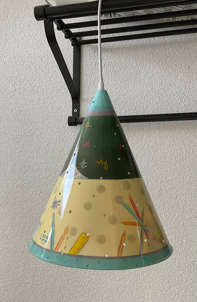 Kinderlamp, Overige merken, Ophalen of Verzenden, Zo goed als nieuw, Ophangbaar