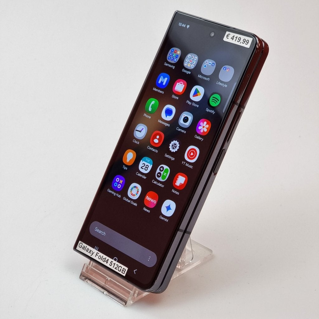 Samsung Galaxy Z Fold 4 512GB Zwart, Telecommunicatie, Mobiele telefoons | Samsung, Samsung, Gebruikt, Support@Samsung.com, 129, Samsung-ro, Yeongtong-gu
Suwon-si, Gyeonggi-do 16677
South Korea