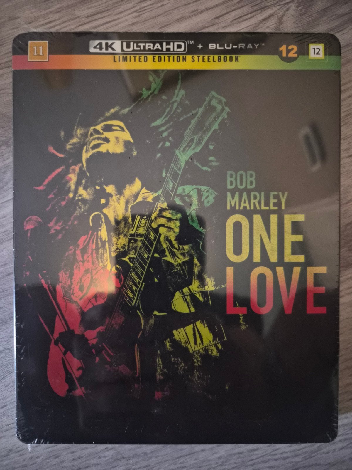 Bob Marley: One Love 4K Ultra HD + Blu-ray Steelbook, Film, Drama, 4K Ultra HD Blu-ray, Ophalen of Verzenden