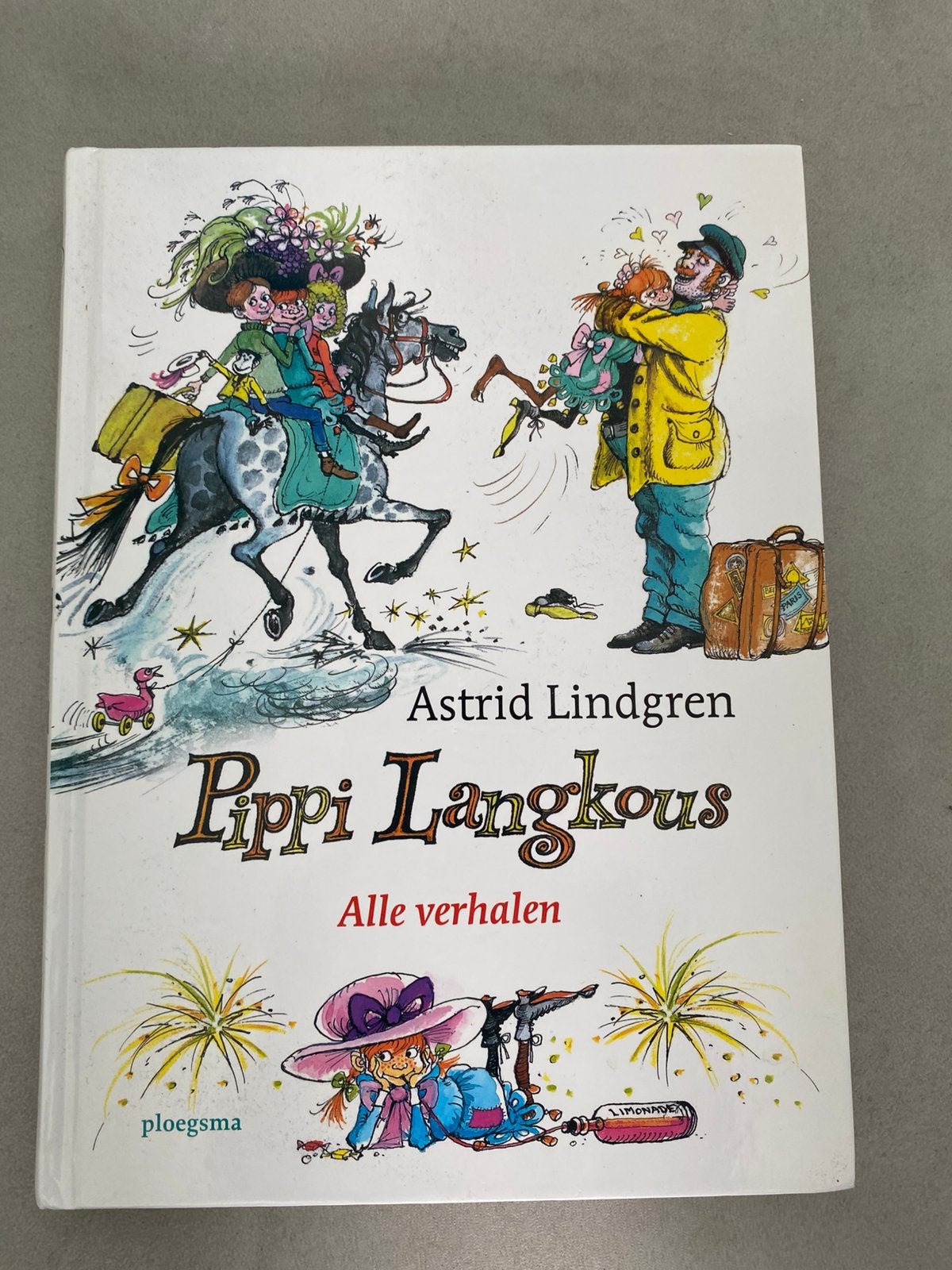 Astrid Lindgren - Pippi Langkous, Boeken, Fictie algemeen, Astrid Lindgren, Ophalen of Verzenden, Zo goed als nieuw