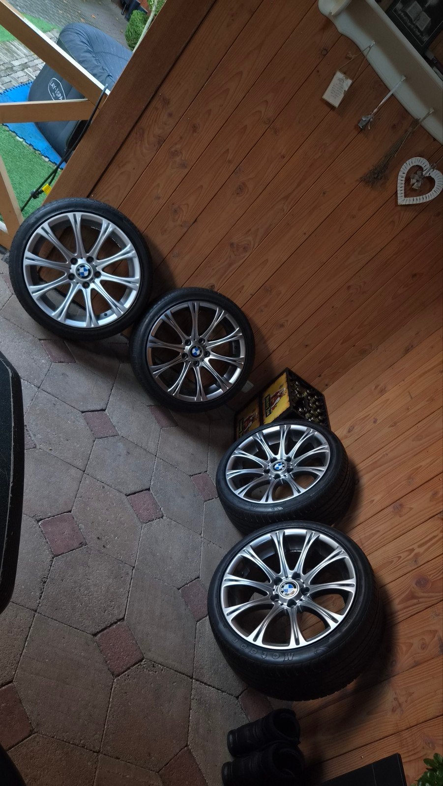 bmw velgen style 166, Velg(en), 17 inch, Ophalen of Verzenden, Zomerbanden