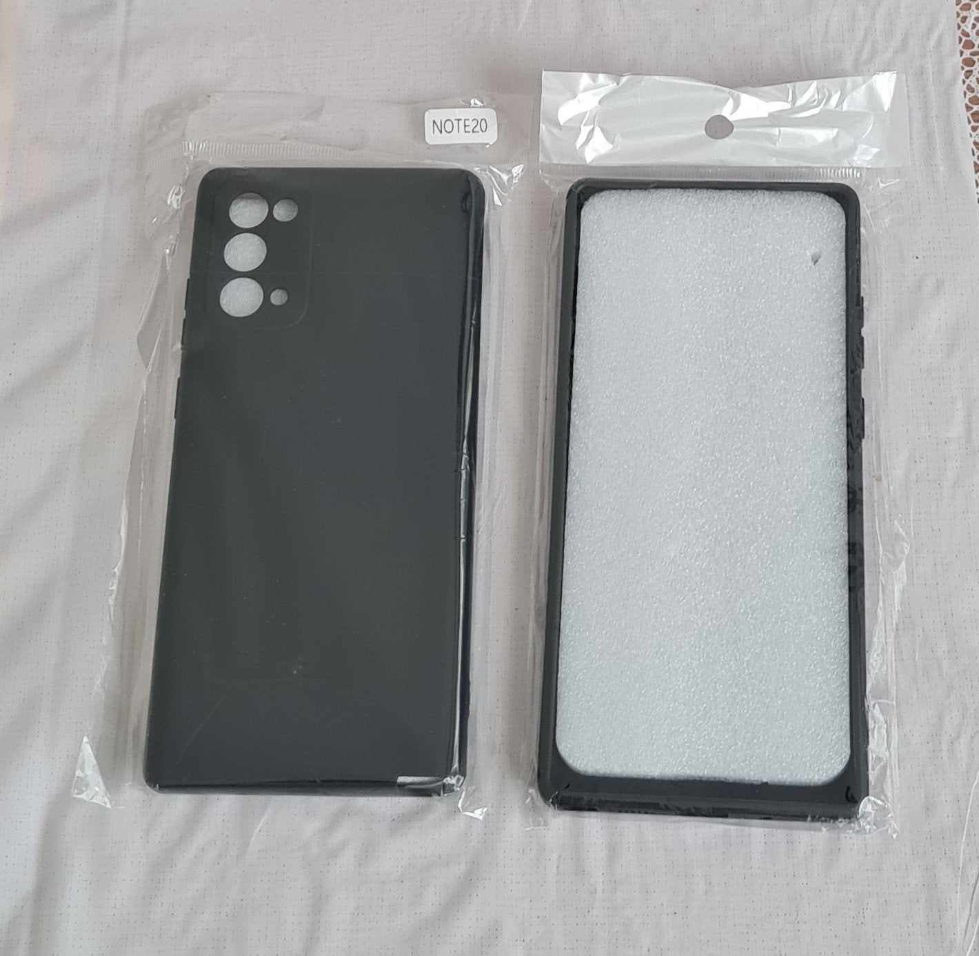 Samsung Galaxy hoesjes note 20 is nieuw nooit gebruikt, Ophalen of Verzenden, Zo goed als nieuw
