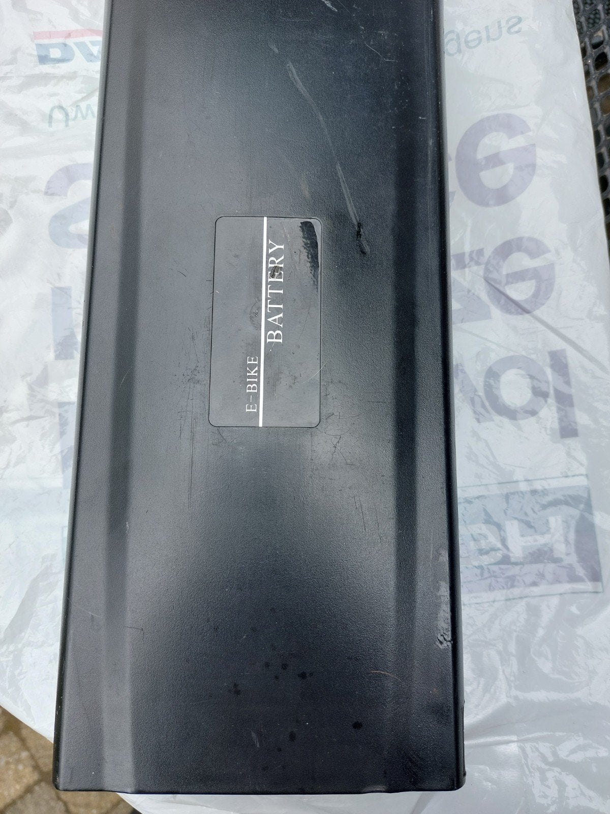 Phylion E-bike Accu XH370-13J 37V 13Ah 481Wh.Let op BMS defe, Ophalen, Gebruikt