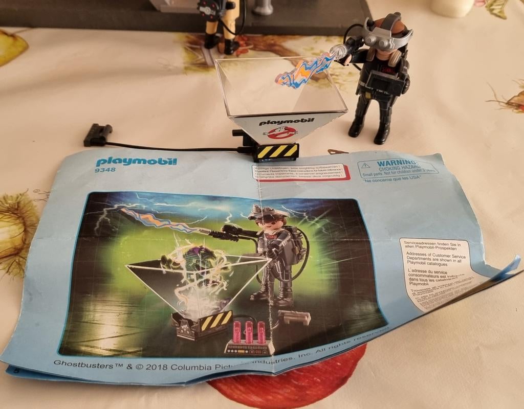 Playmobil 9348.Raymond.stantz., Kinderen en Baby's, Speelgoed | Playmobil, Ophalen of Verzenden, Zo goed als nieuw, Complete set