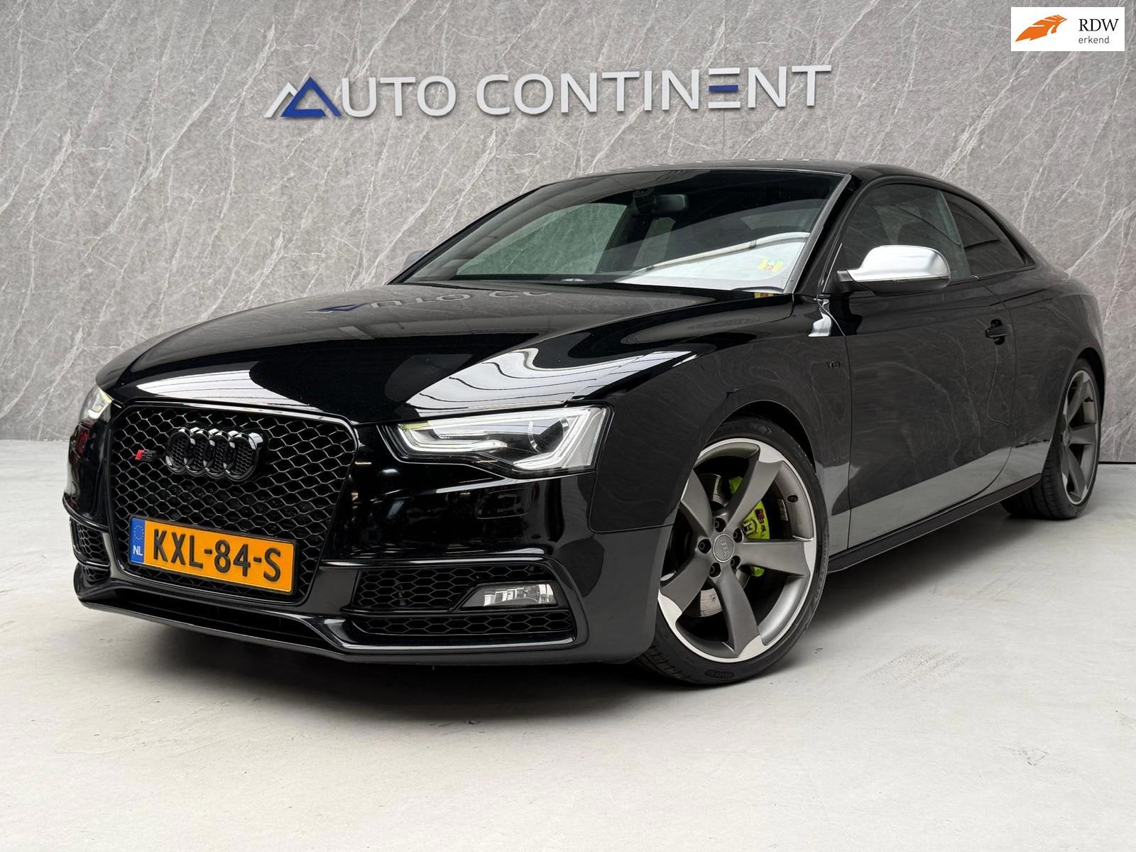 Audi S5 Coupé 3.0 TFSI quattro Pro Line 333 PK / Grote Beur, Auto's, Automaat, Euro 5, Gebruikt, Zwart