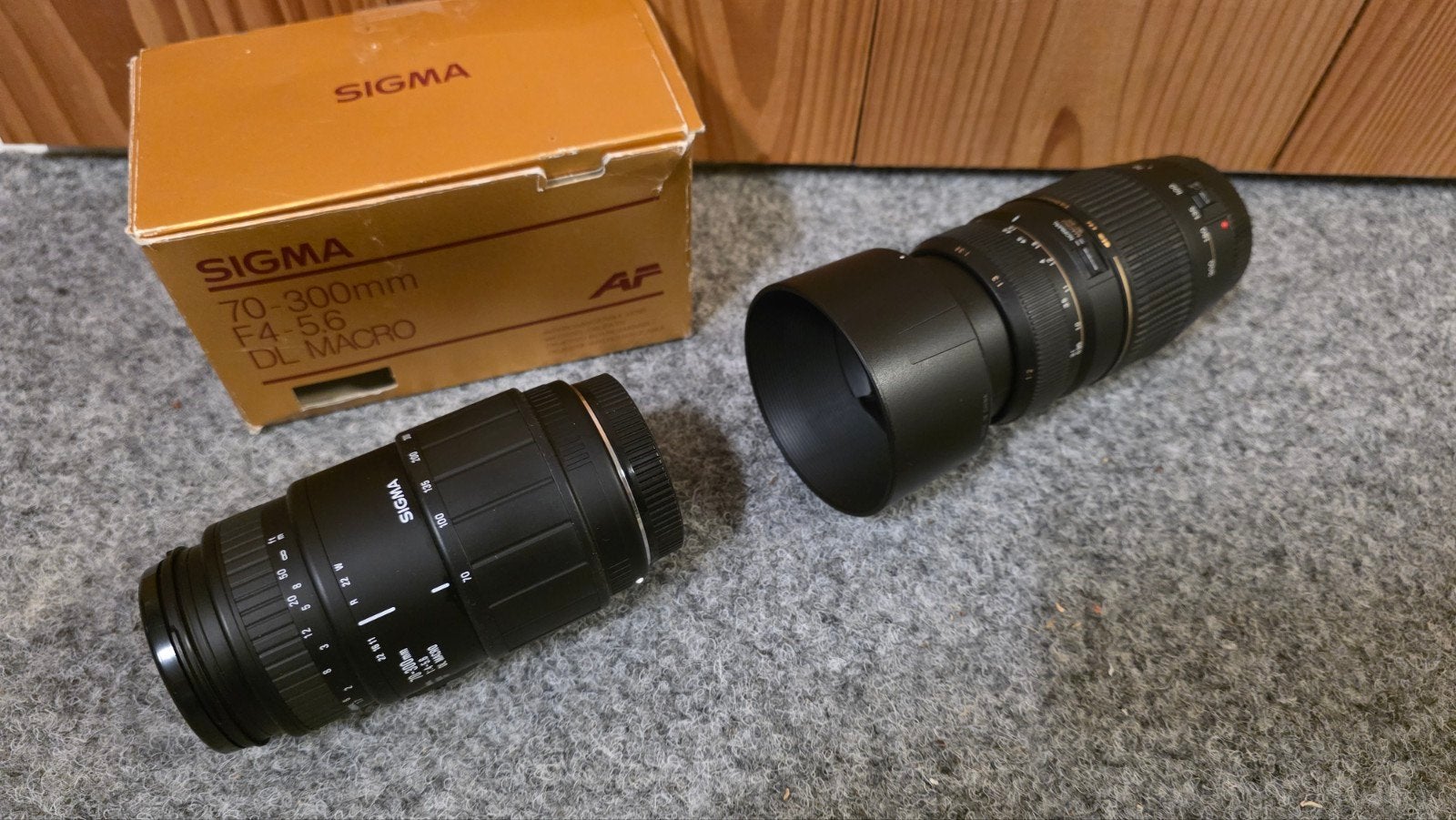 Sigma en Tamron telelens - defect?, Ophalen, Telelens