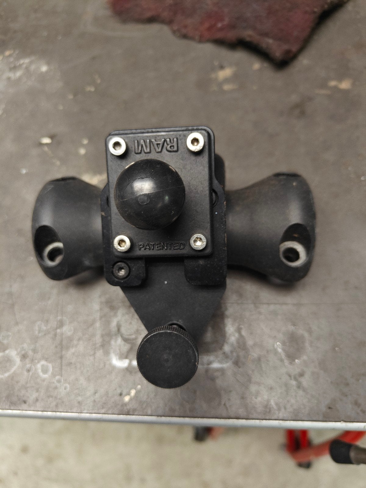 Gps houder voor Ducati Multistrada 1200, Ophalen, Gebruikt