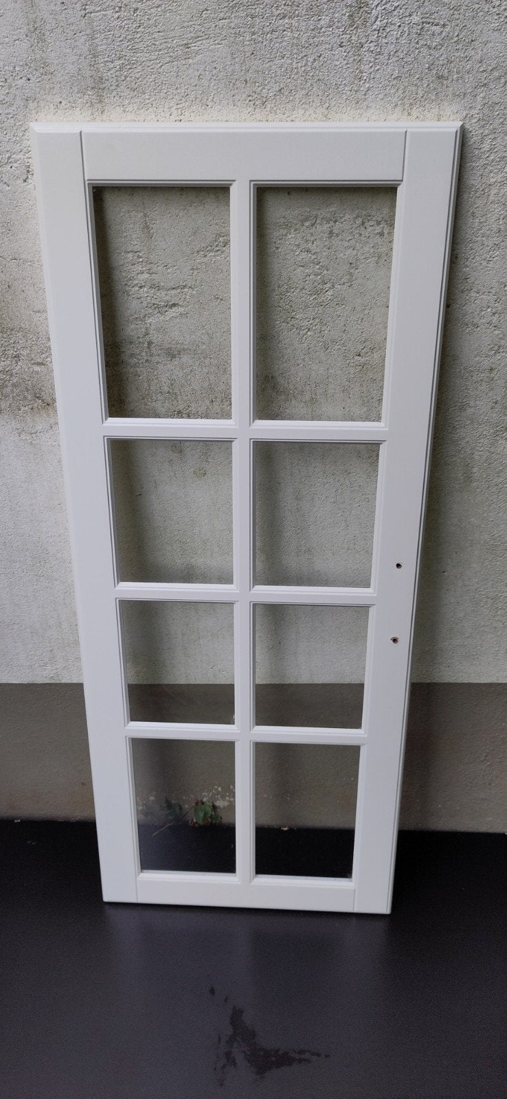 IKEA Bodbyn vitrinedeur, ecru, 40x100 cm, Huis en Inrichting, Keuken | Keukenelementen, Ophalen, Gebruikt, 25 tot 50 cm