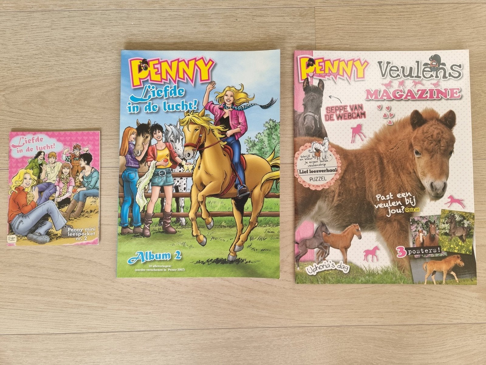 Penny Boekjes, Ophalen of Verzenden, Gelezen, Overige typen