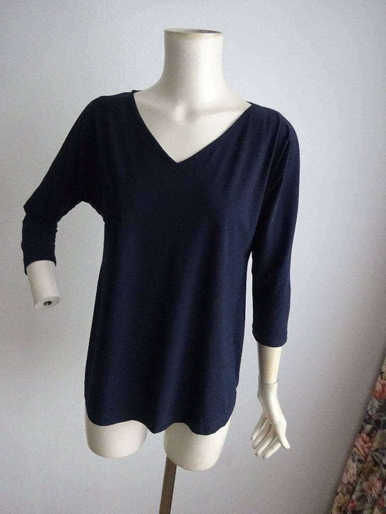 Studio Anneloes top shirt mt L, Maat 38/40 (M), Studio Anneloes, Zwart, Ophalen of Verzenden