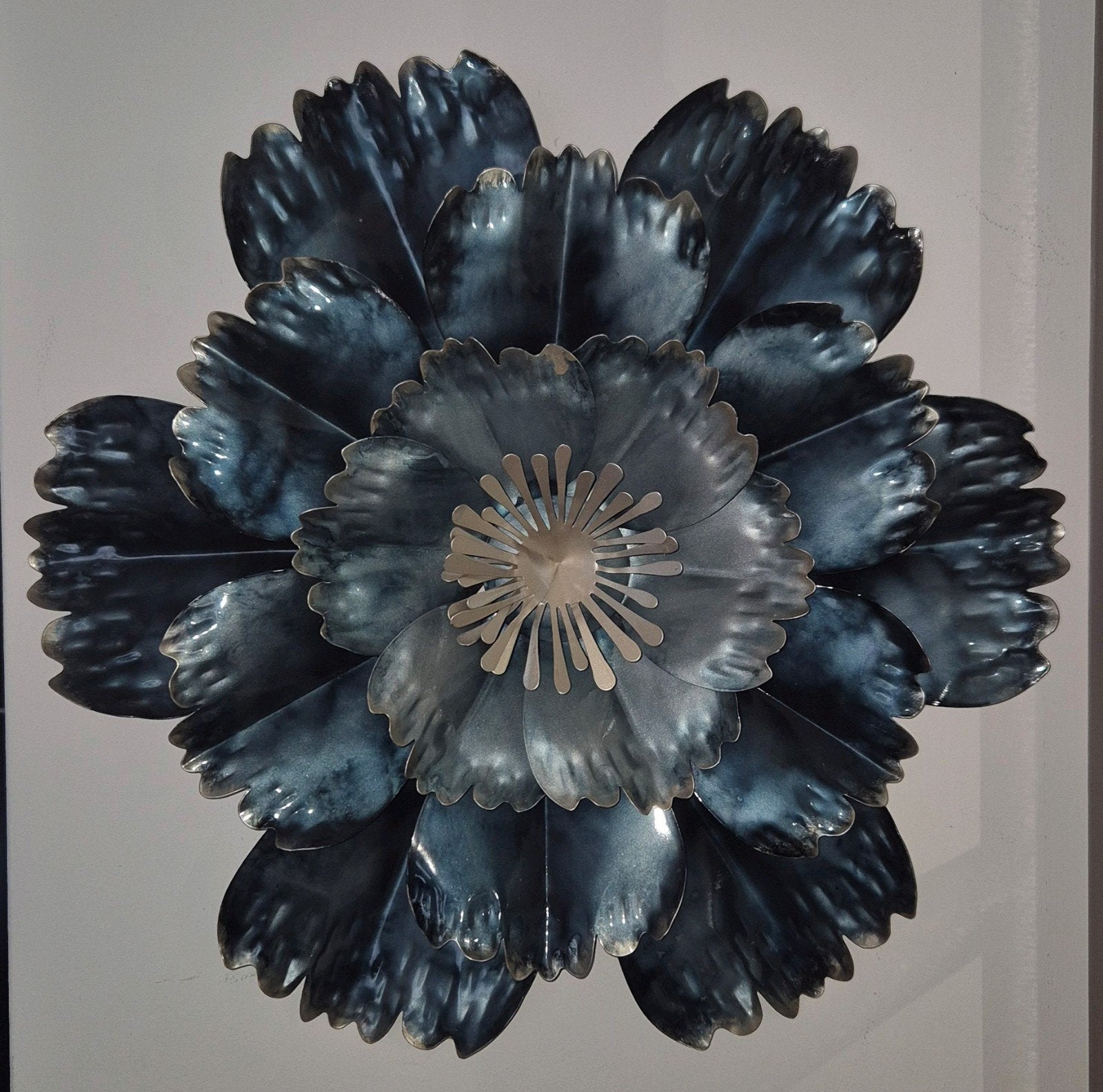 Bloem., Ophalen, Metaal, 50 cm, Nieuw