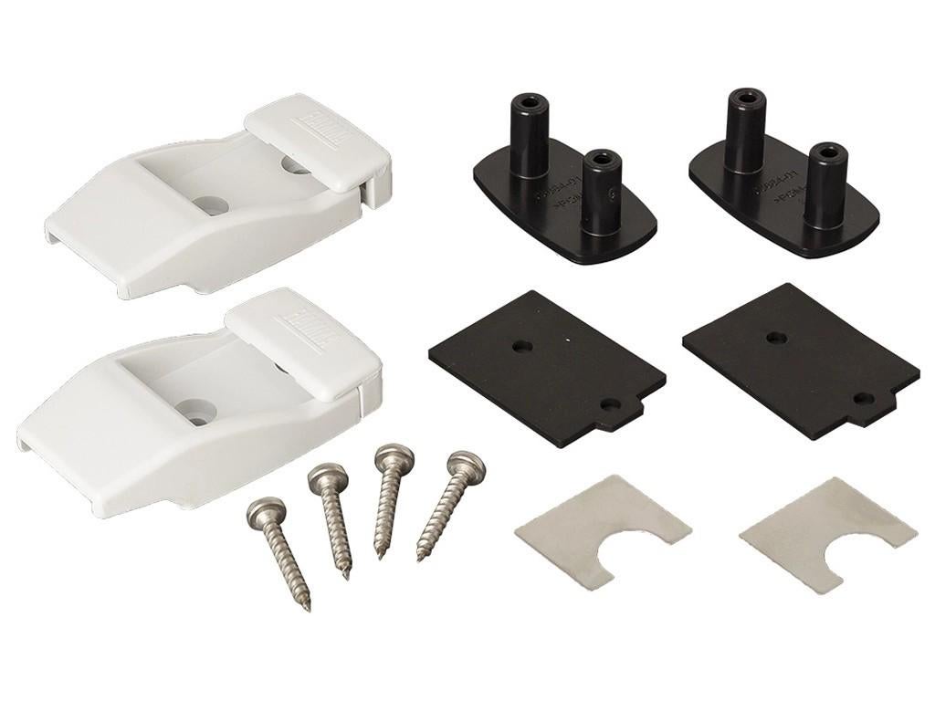 Fiamma Luifel Wandsteuntjes PVC (2 stuks) | 98655-176, Ophalen of Verzenden, Nieuw