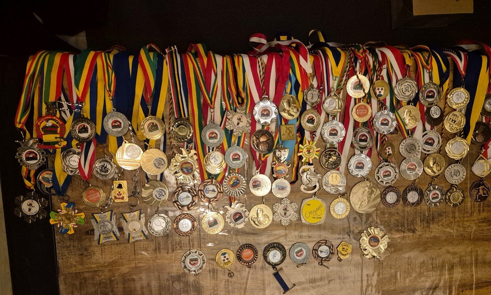 Grote collectie van 85 diverse medailles, Ophalen of Verzenden, Brons, Nederland