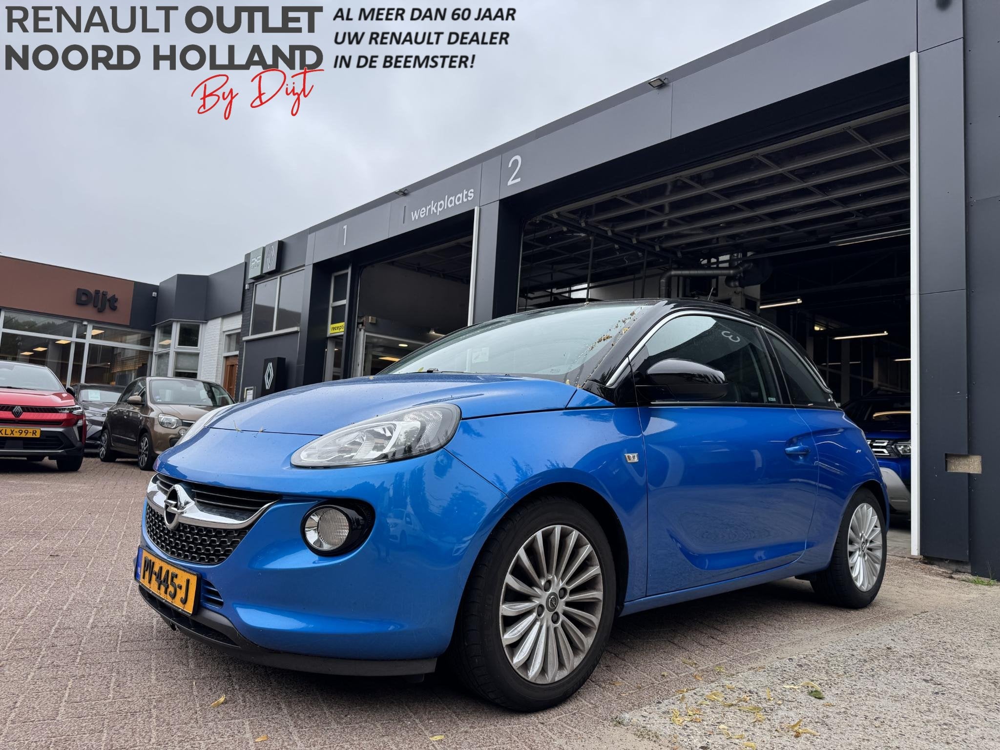 Opel ADAM 1.0 Turbo Jam Favourite, Voorwielaandrijving, ADAM, 1041 kg, 23 km/l
