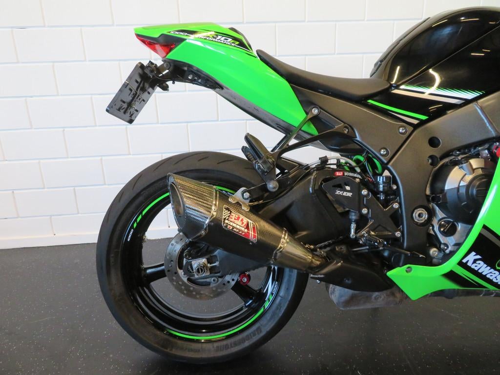 ≥ Kawasaki ZX-10 ZX10 ZX10R NINJA YOSHI HISTOR — Motoren