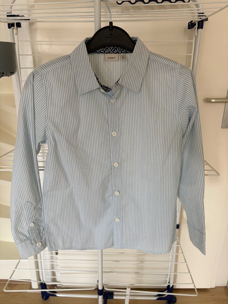 Blouse Name It (7-8 jaar), Overhemd of Blouse, Ophalen of Verzenden, Zo goed als nieuw, Jongen