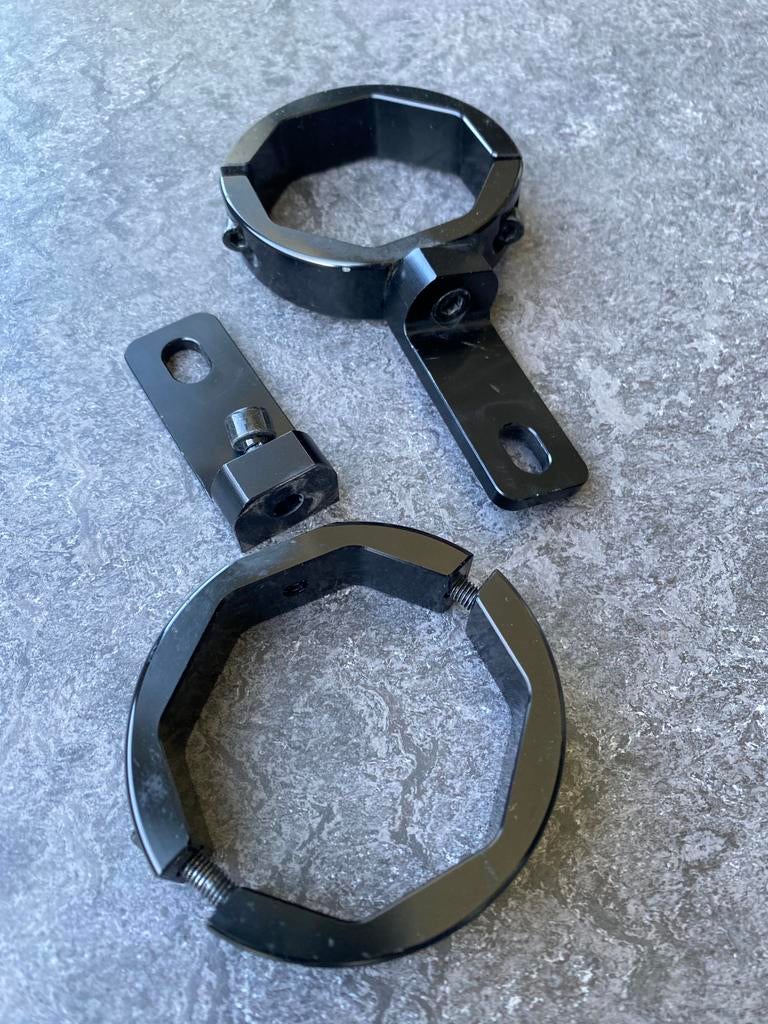 DENALI Bar Clamp Light Mount 50mm-60mm, Verzenden, Zo goed als nieuw
