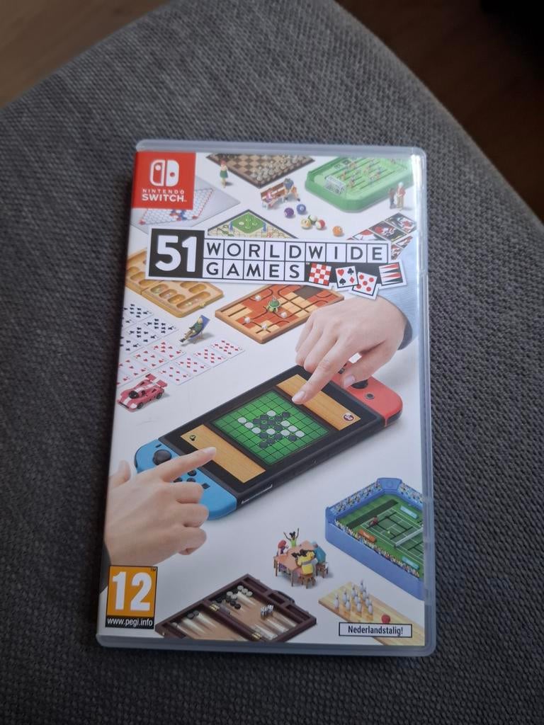 51 worldwide games, Spelcomputers en Games, Games | Nintendo Switch, 1 speler, Ophalen of Verzenden, Zo goed als nieuw