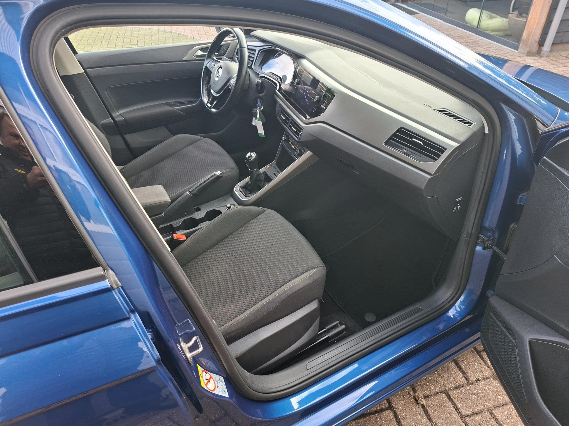 Foto 20 van Volkswagen Polo 1.0 TSI Apple car Ecc 95 PK Cruise PDC v+a